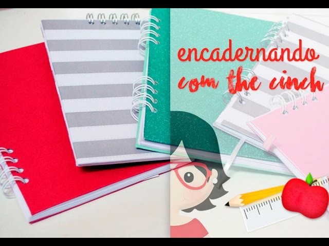 Encadernadora The Cinch - Como Usar - Planner