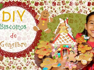 Lala Brito: DIY Biscoitos de Gengibre