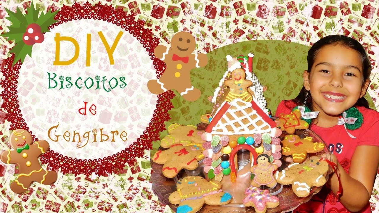 Lala Brito: DIY Biscoitos de Gengibre