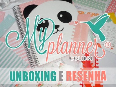 My Planner Colibri ~ Unboxing