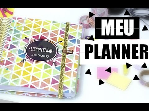 Planner Enjoy Print 2017 - Unboxing