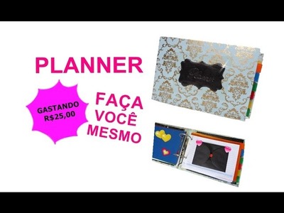 Planner faça você mesmo