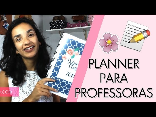 Planner para professoras - Download  ❤ Tamy Brum