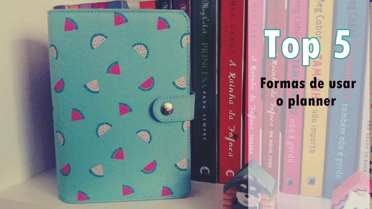 Top 5: formas de usar o planner