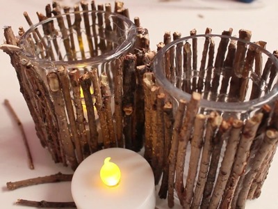Decora con velas LED - DIY - PAM