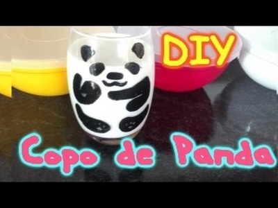 DIY-Copo de Panda-Eaideboa