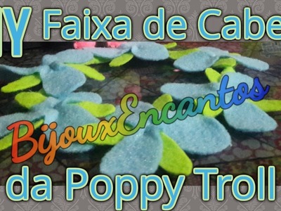 DIY Faixa de cabelo "Troll"