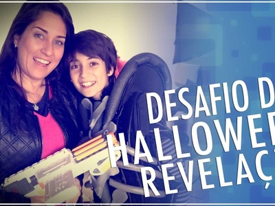 DIY - FANTASIA DE HALLOWEEN - PARTE FINAL - A REVELAÇÃO