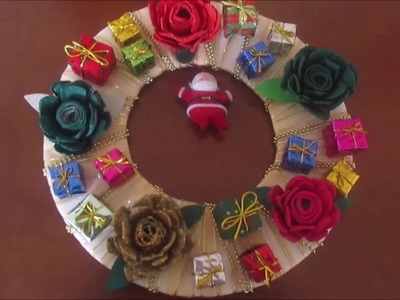 DIY  GUIRLANDA DE NATAL.