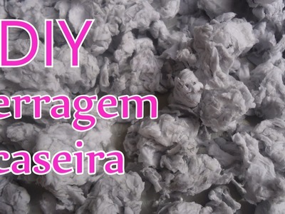 DIY - Serragem caseira