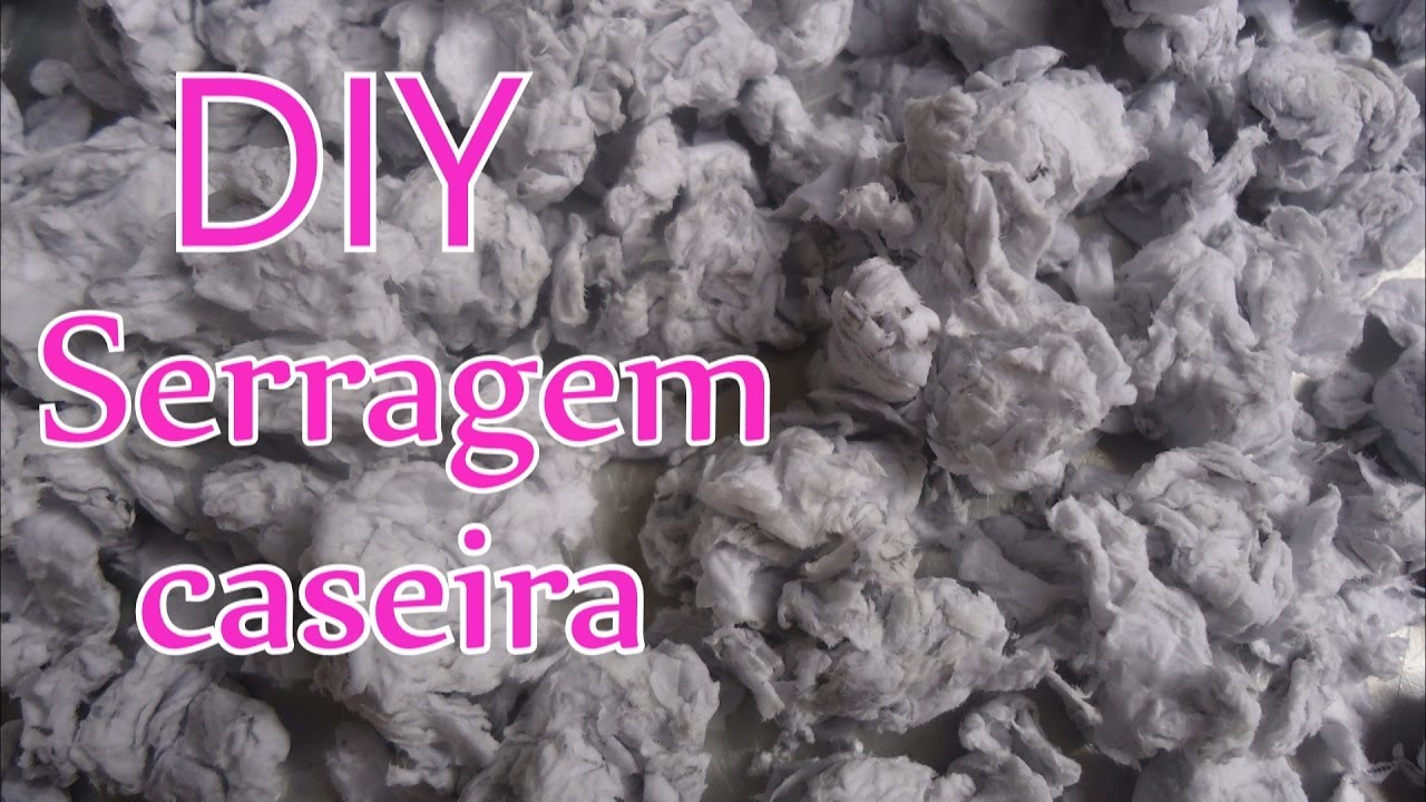 DIY - Serragem caseira