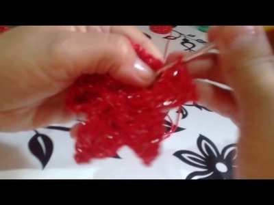 Flor Catavento Estrela de Natal-Passo a passo