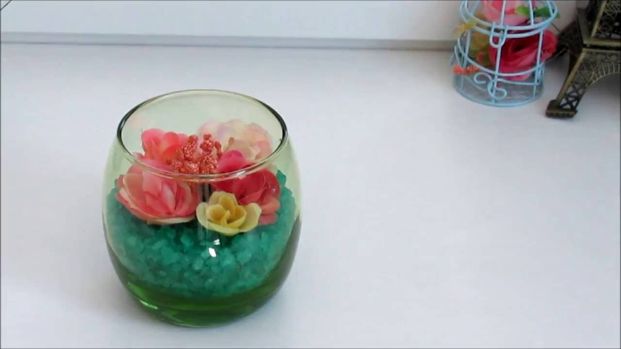 Idéias INCRIVEIS de decoração com flores artificiais ♡
