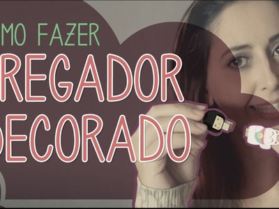 Como Fazer Pregadores Decorados :: DIY :: Fácil e Barato