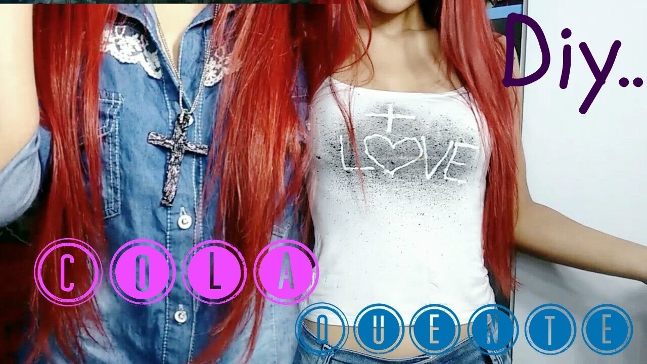 Diy 05 truques com cola quente