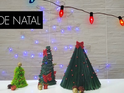 DIY | 4 TIPOS DE ARVORE DE NATAL #1