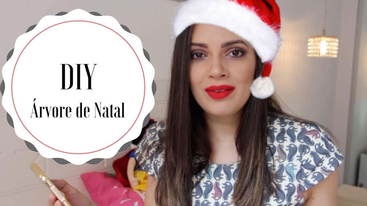 DIY Árvore de Natal de Barbante | Eliana Cardoso