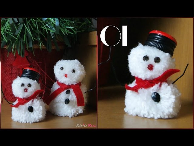 Diy - Boeco de neve