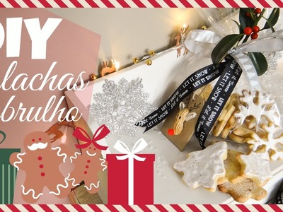 DIY - BOLACHAS E EMBRULHO DE NATAL