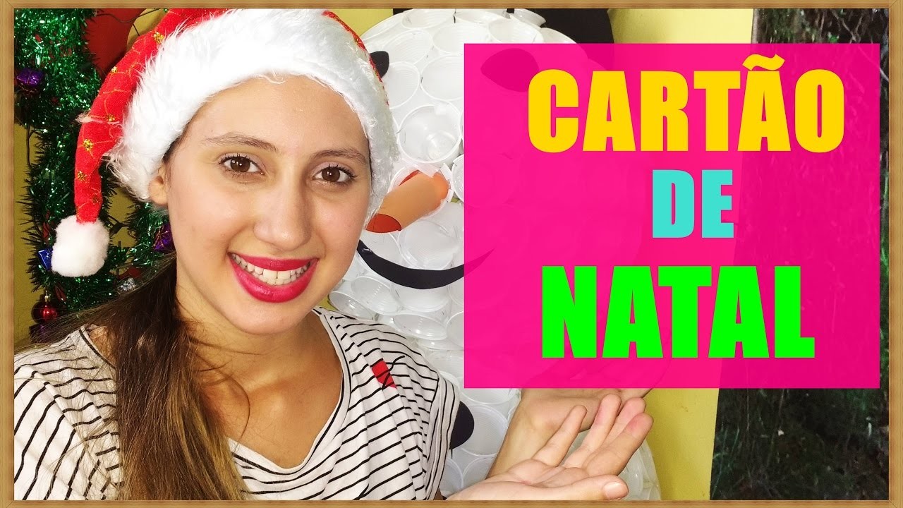 DIY CRIE SEU PRESENTE DE NATAL