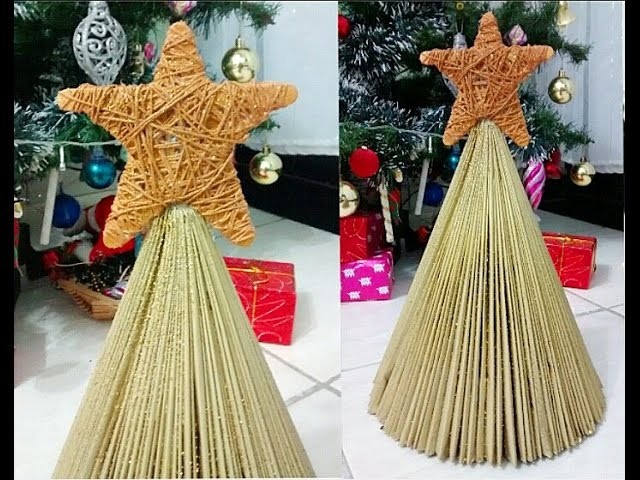 DIY de NATAL | ÁRVORE DE NATAL de REVISTA