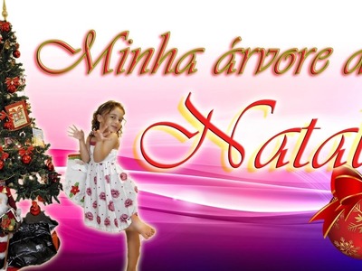 DIY: Decoração da Minha Árvore de Natal 2016