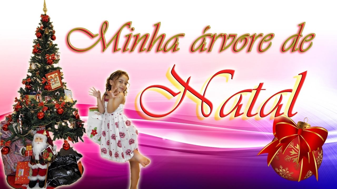 DIY: Decoração da Minha Árvore de Natal 2016