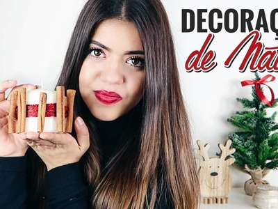 DIY + Decoração de Natal