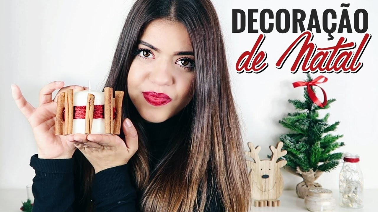 DIY + Decoração de Natal