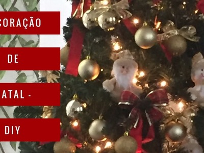 DIY - Decoração de Natal