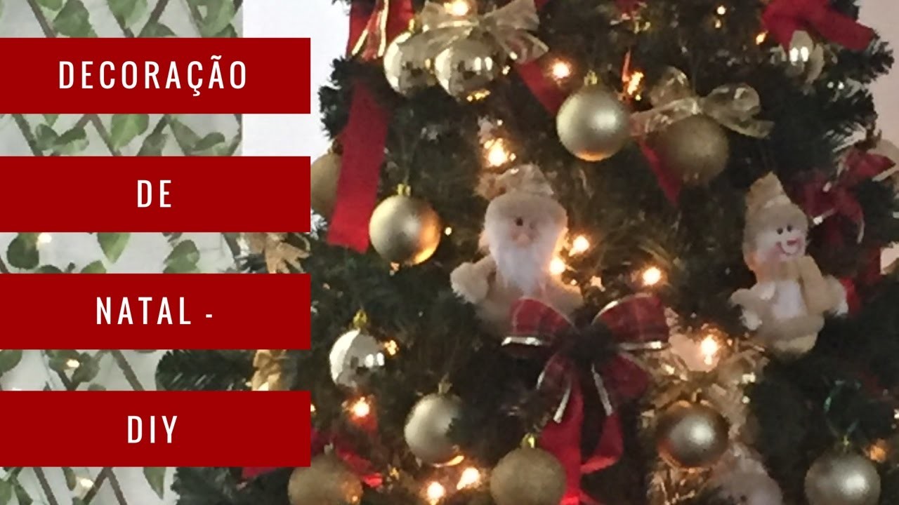 DIY - Decoração de Natal