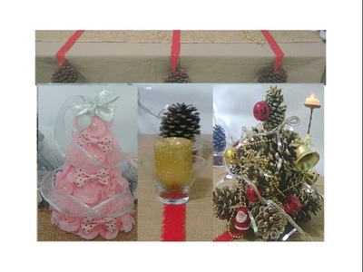 DIY ESPECIAL DE NATAL- #1|COMO DECORAR GASTANDO POUCO?  #3amigasDEQ