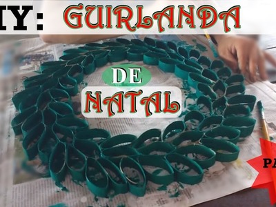 DIY: GUIRLANDA DE NATAL