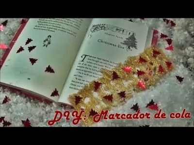 DIY| Marcadores de Natal de cola #RudClaus