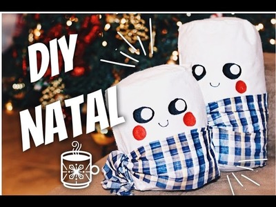 DIY NATAL - MARSHMALLOW NATALISNOS !!!