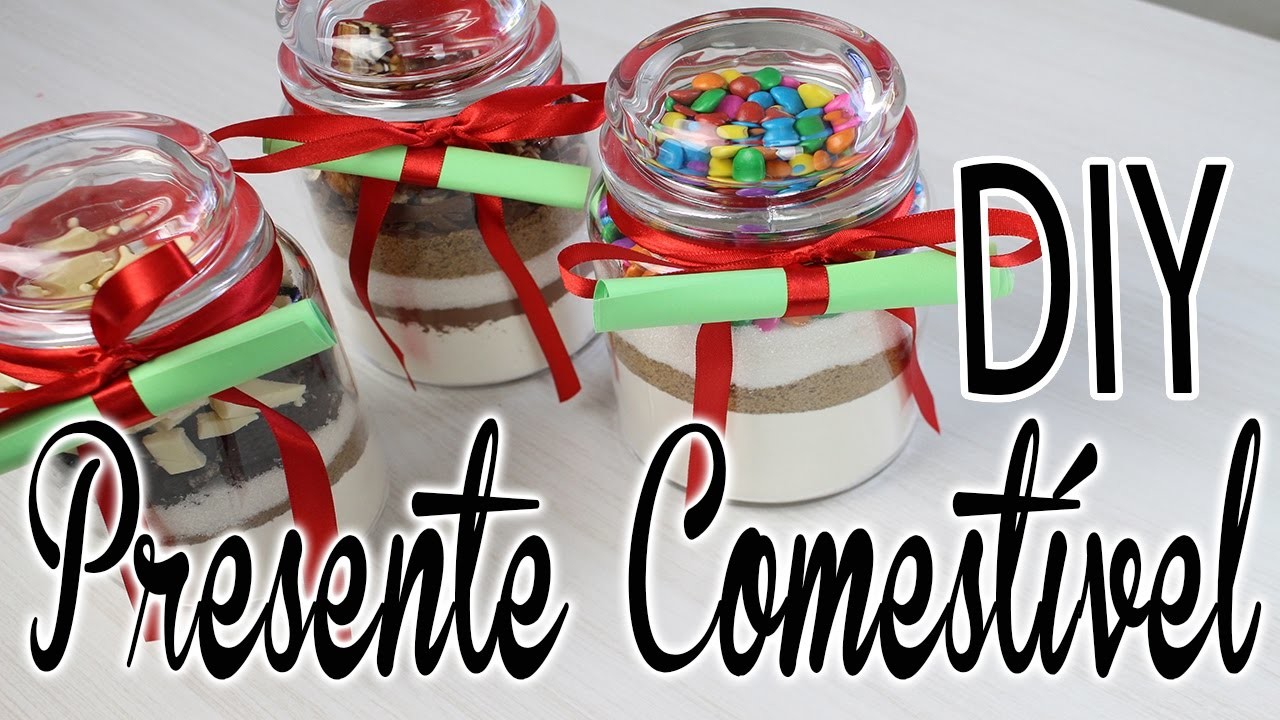 DIY Presente Comestível | #Tchuba30Dias | Dia - 6