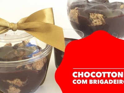 DIY - Sobremesa super fácil para o Natal