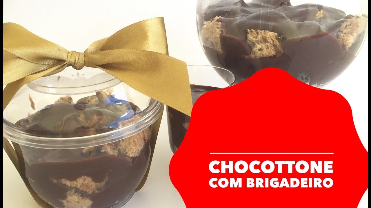 DIY - Sobremesa super fácil para o Natal