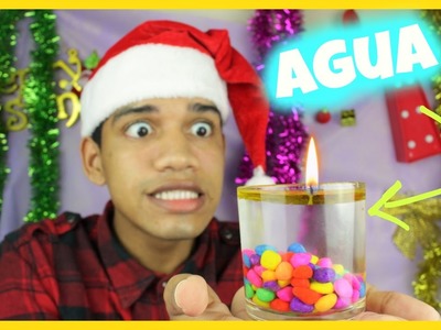 VELA AQUÁTICA DIY