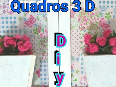 Como fazer quadrinho em 3D - DIY | por Gisele Bueno