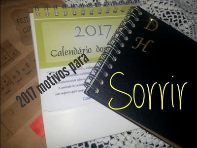 Diy Álbum do Ano - 2017 Motivos para sorrir