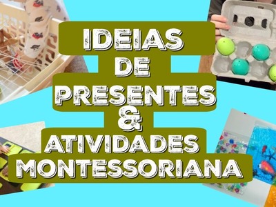 DIY: ATIVIDADES MONTESSORIANA I Mariana Franzoni