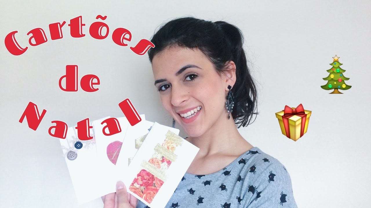 DIY: Cartões de Natal - Ho Ho Ho!
