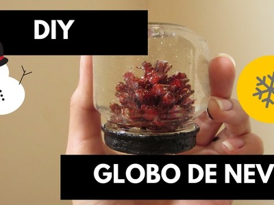 DIY(COMO FAZER) GLOBO DE NEVE| Hora da Amora