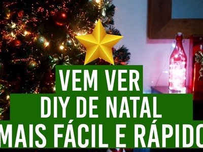 DIY DE NATAL MAIS FÁCIL E RÁPIDO | Camilla Scalise