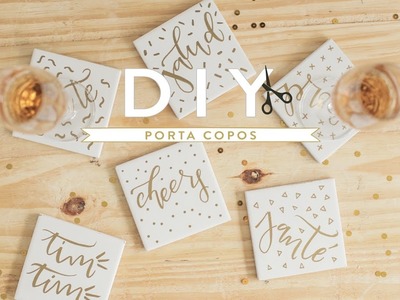 DIY Especial de Ano Novo: Porta-copos | WESTWING