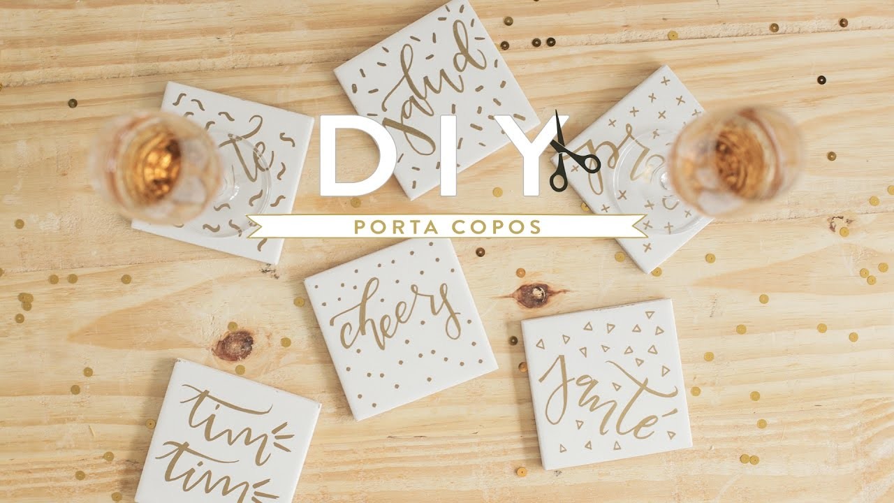 DIY Especial de Ano Novo: Porta-copos | WESTWING