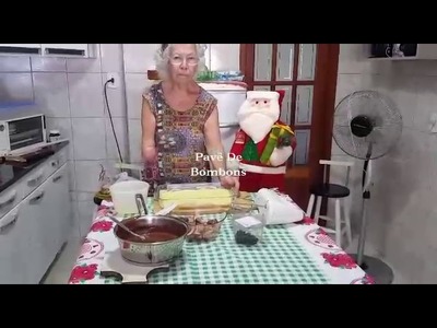 DIY - ESPECIAL DE NATAL - PAVÊ DELICIOSO DE BOMBONS - PARTE 1