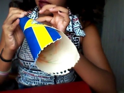 DIY Mini Arvore De Natal