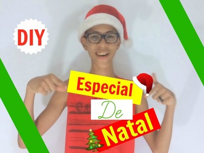 DIY: Natal - Especial Fim De Ano #1 | Gabriel Santana